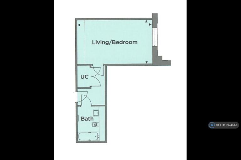 Flat New Street in Borough of Spelthorne