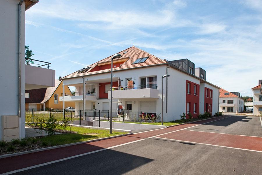 Appartement Rue des Bleuets à Habsheim
