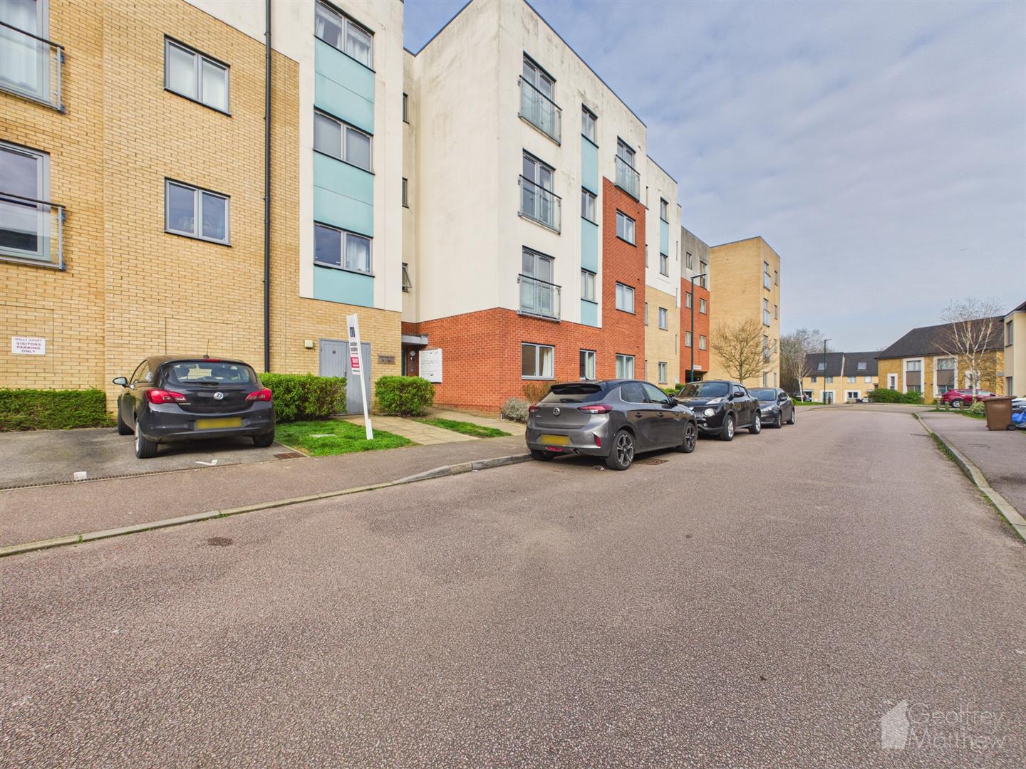 Flat Admiral Drive in Stevenage