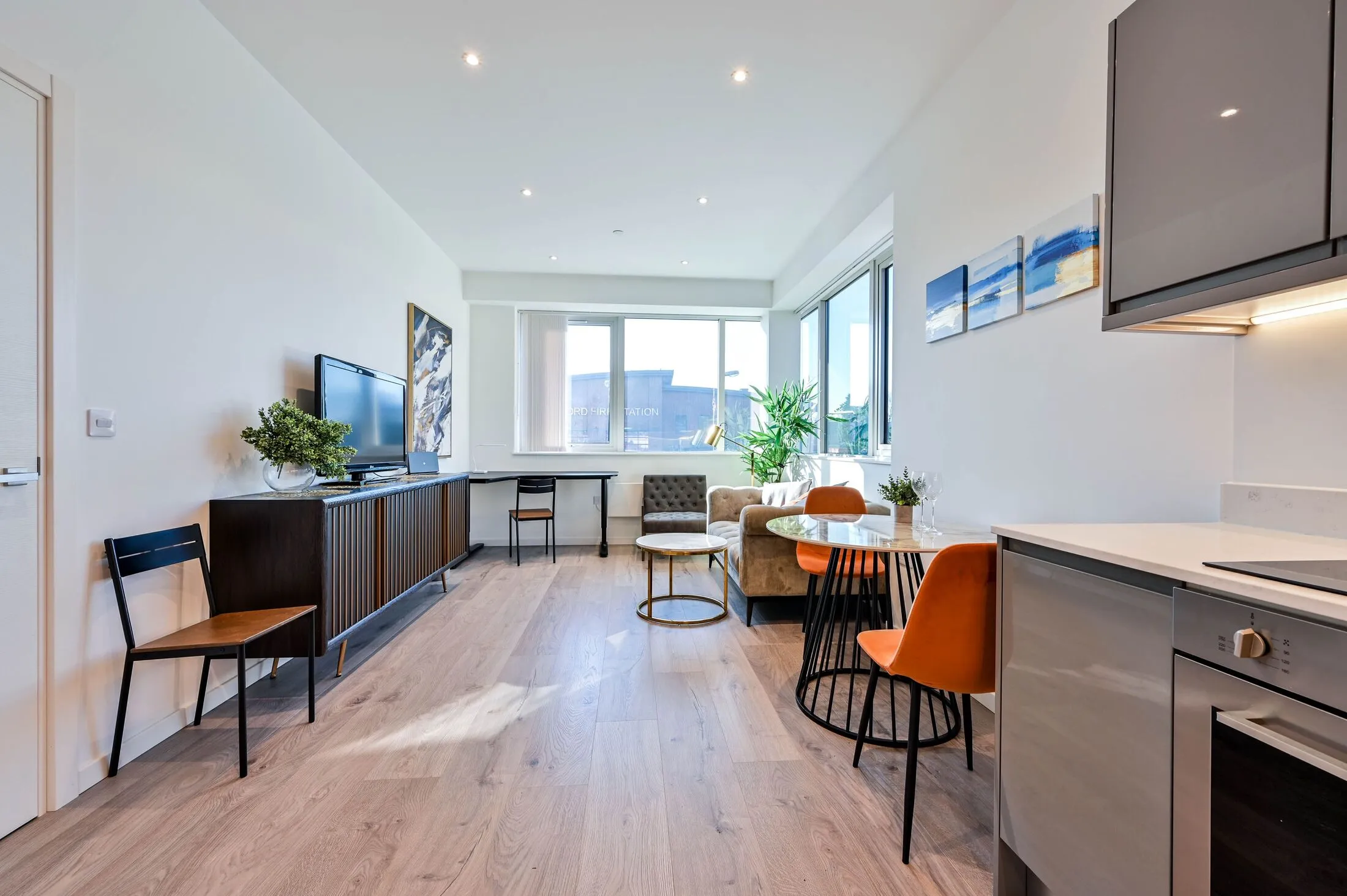 Flat Ladymead in Guildford