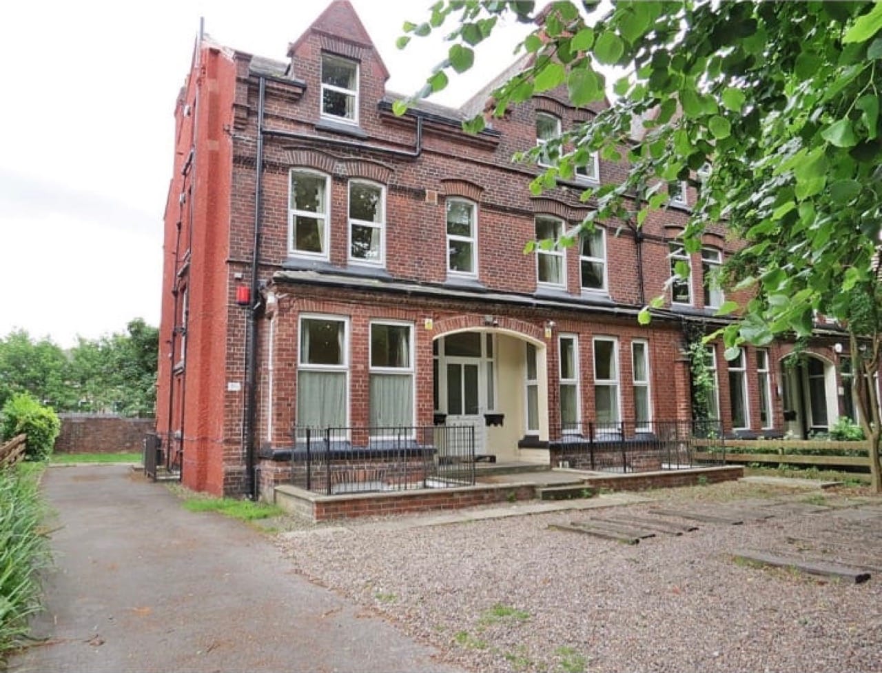 House North Grange Road in Leeds