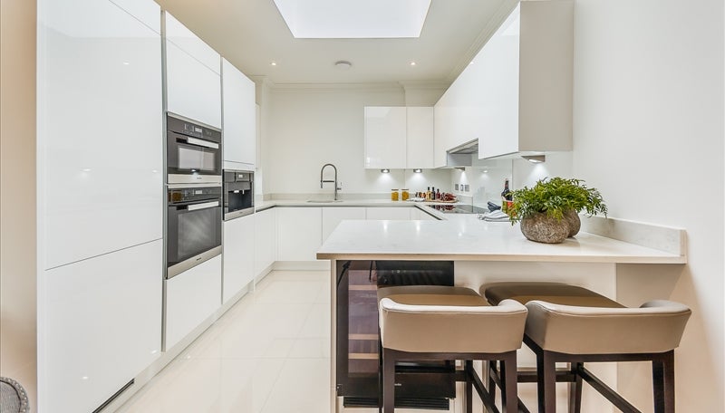 Flat Rainville Road in Greater London