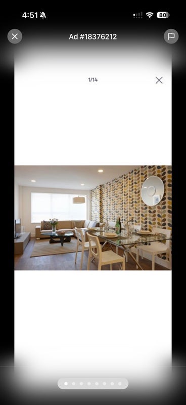 Room Market Road in Greater London
