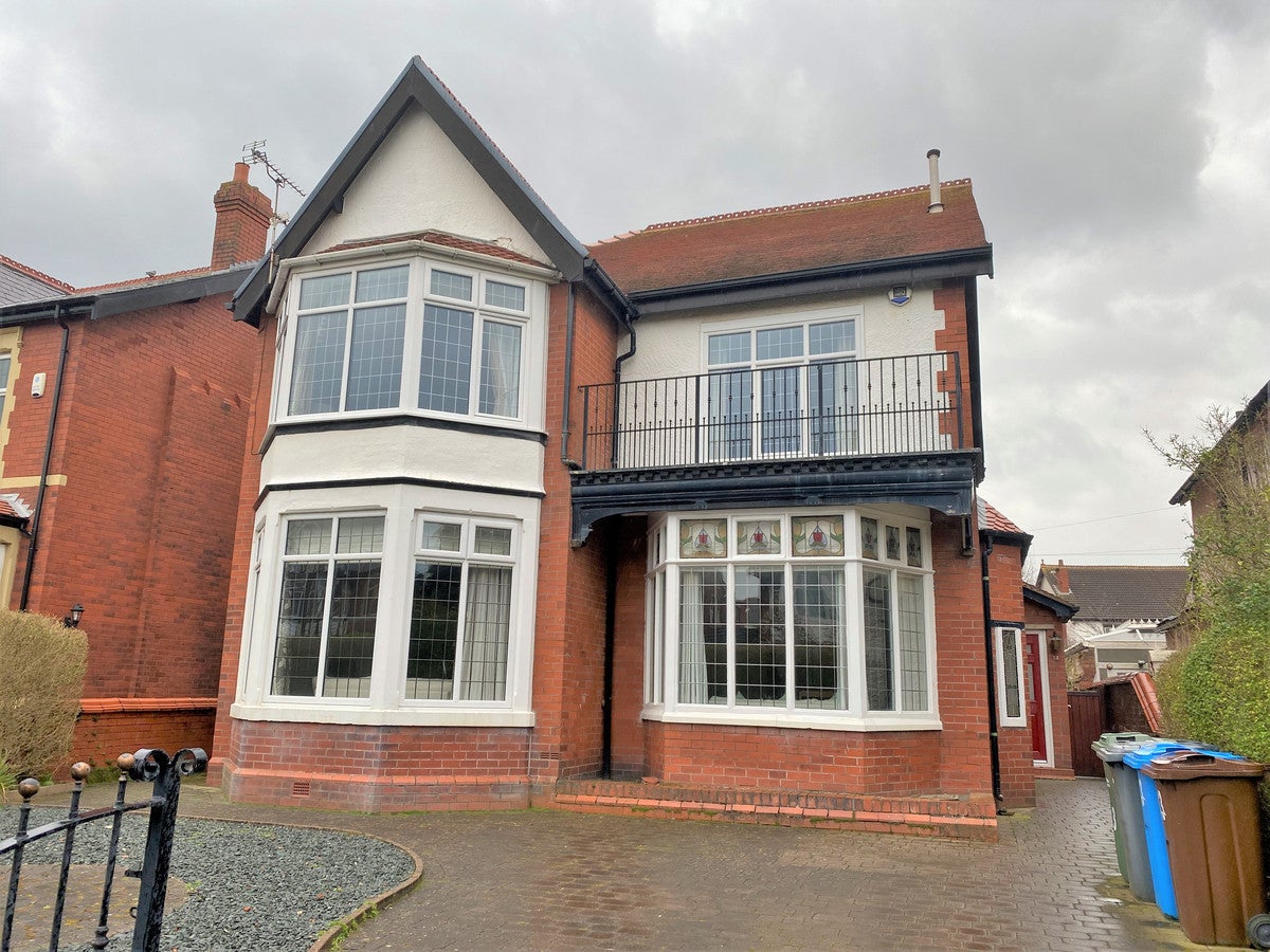 House York Road in Borough of Fylde