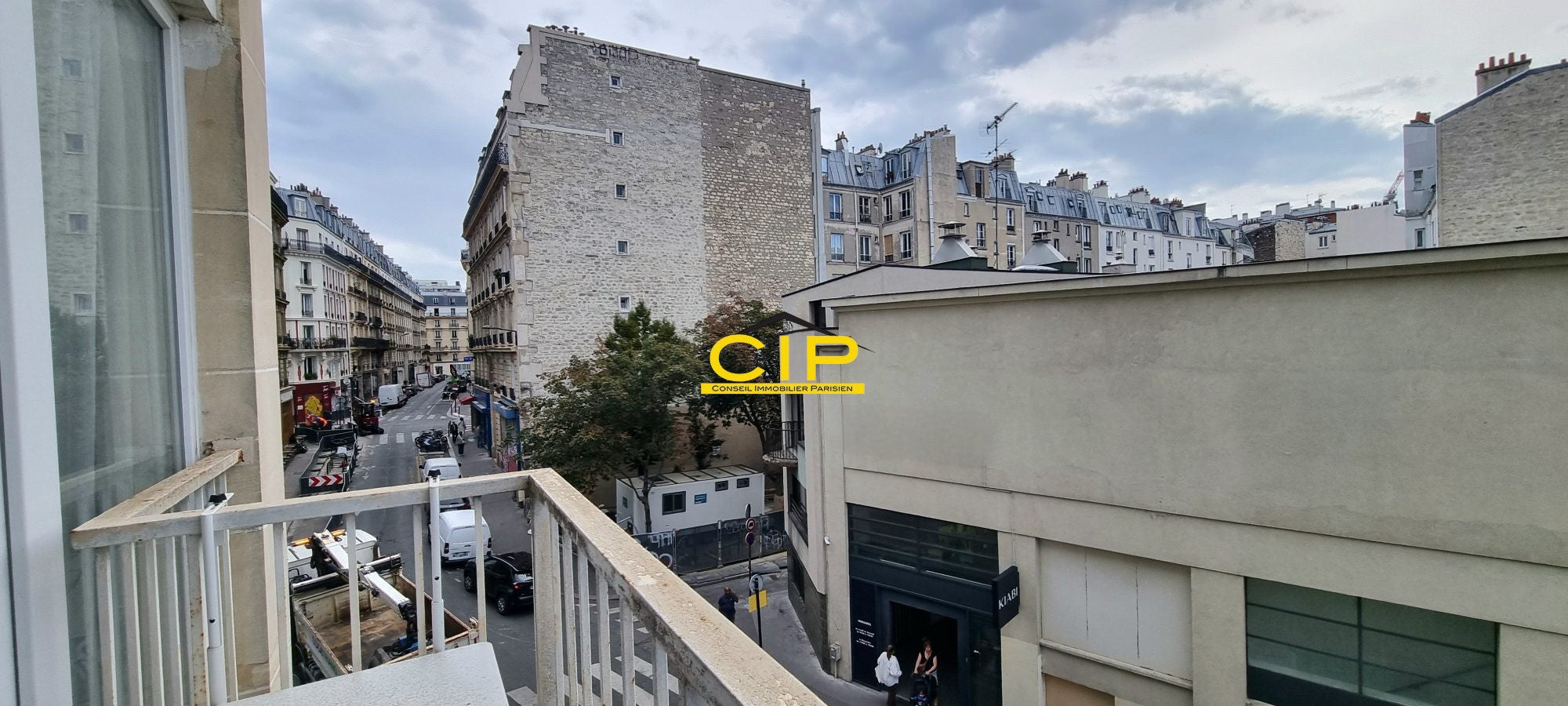 Flat Rue d'Artagnan in Paris