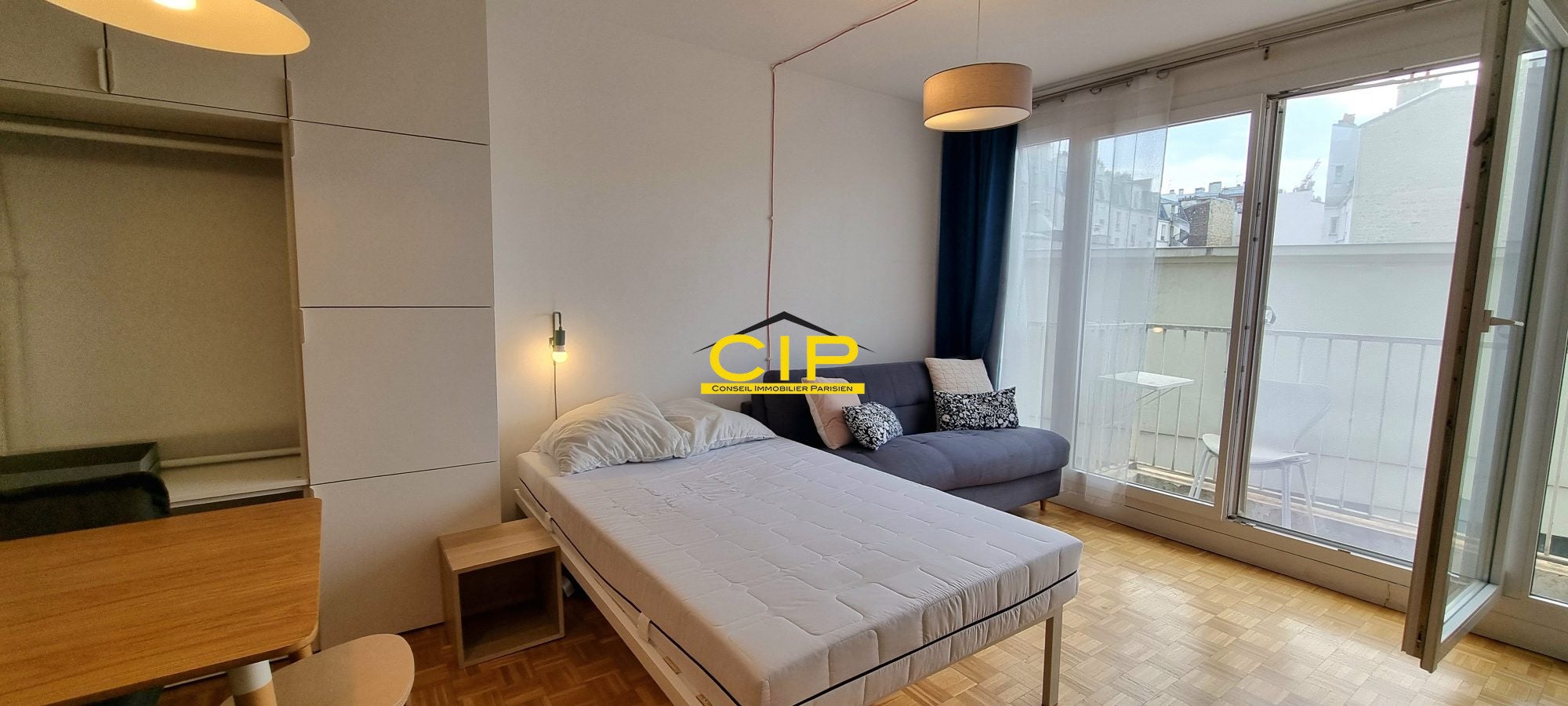 Flat Rue d'Artagnan in Paris