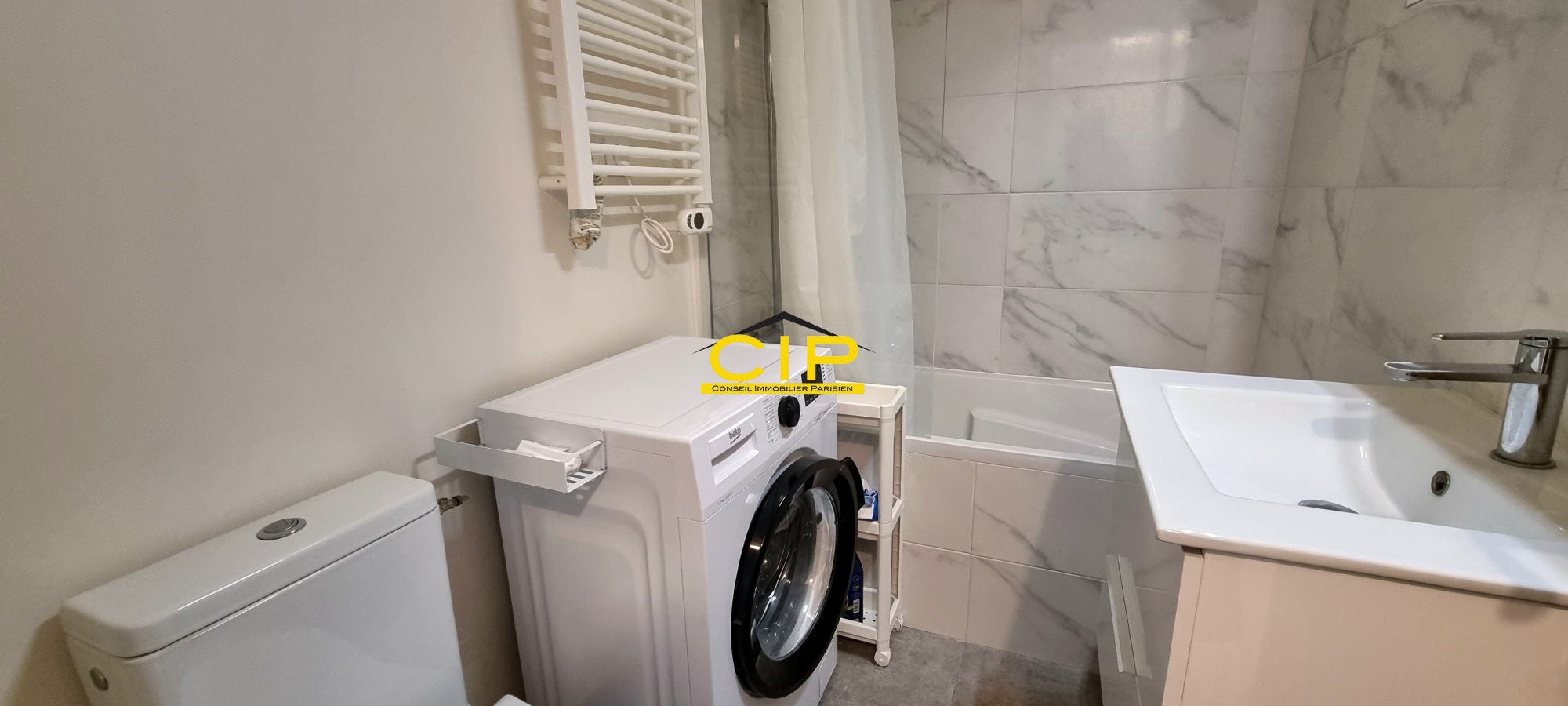 Flat Rue d'Artagnan in Paris