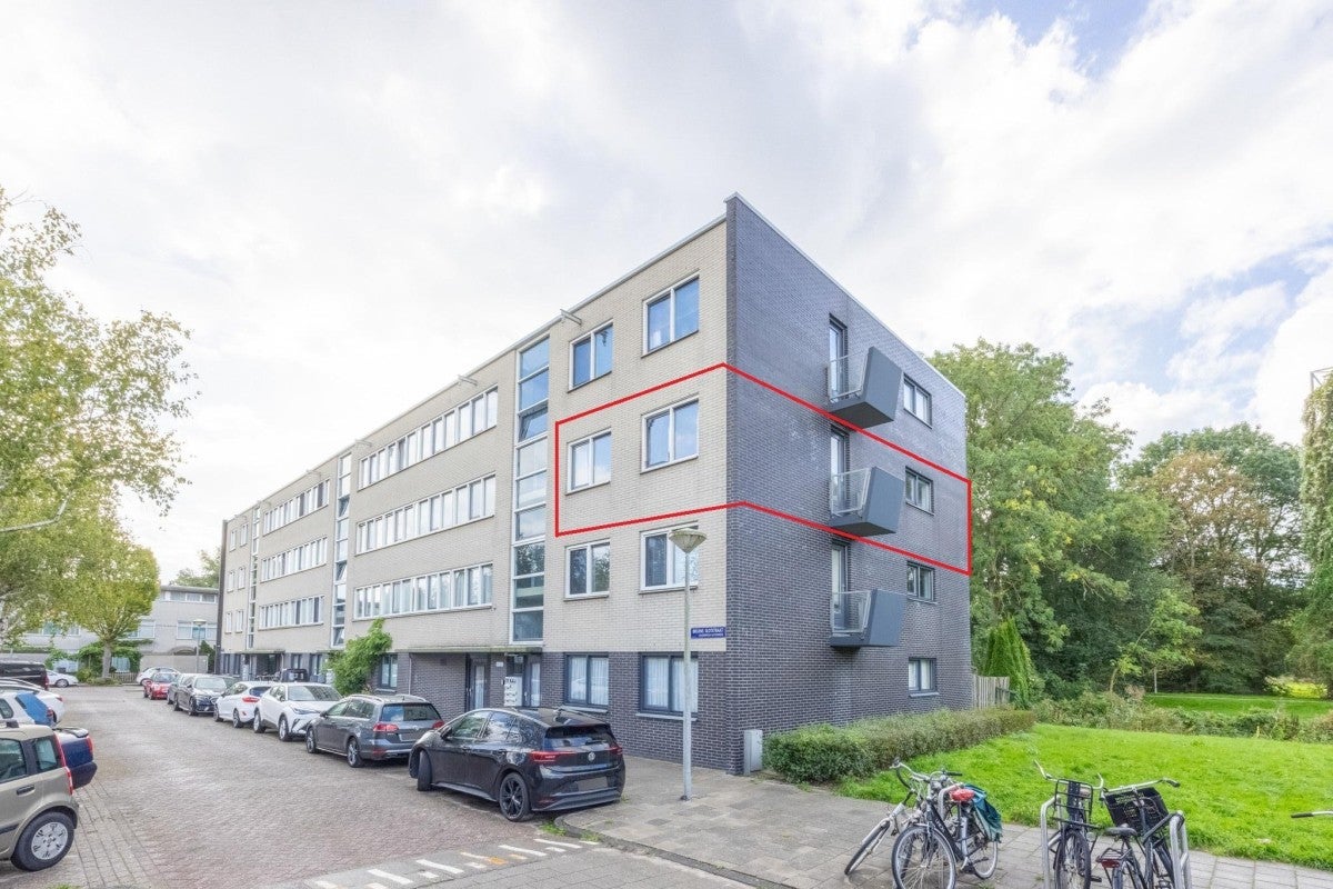 Appartement Bruins Slotstraat 20 in Amsterdam