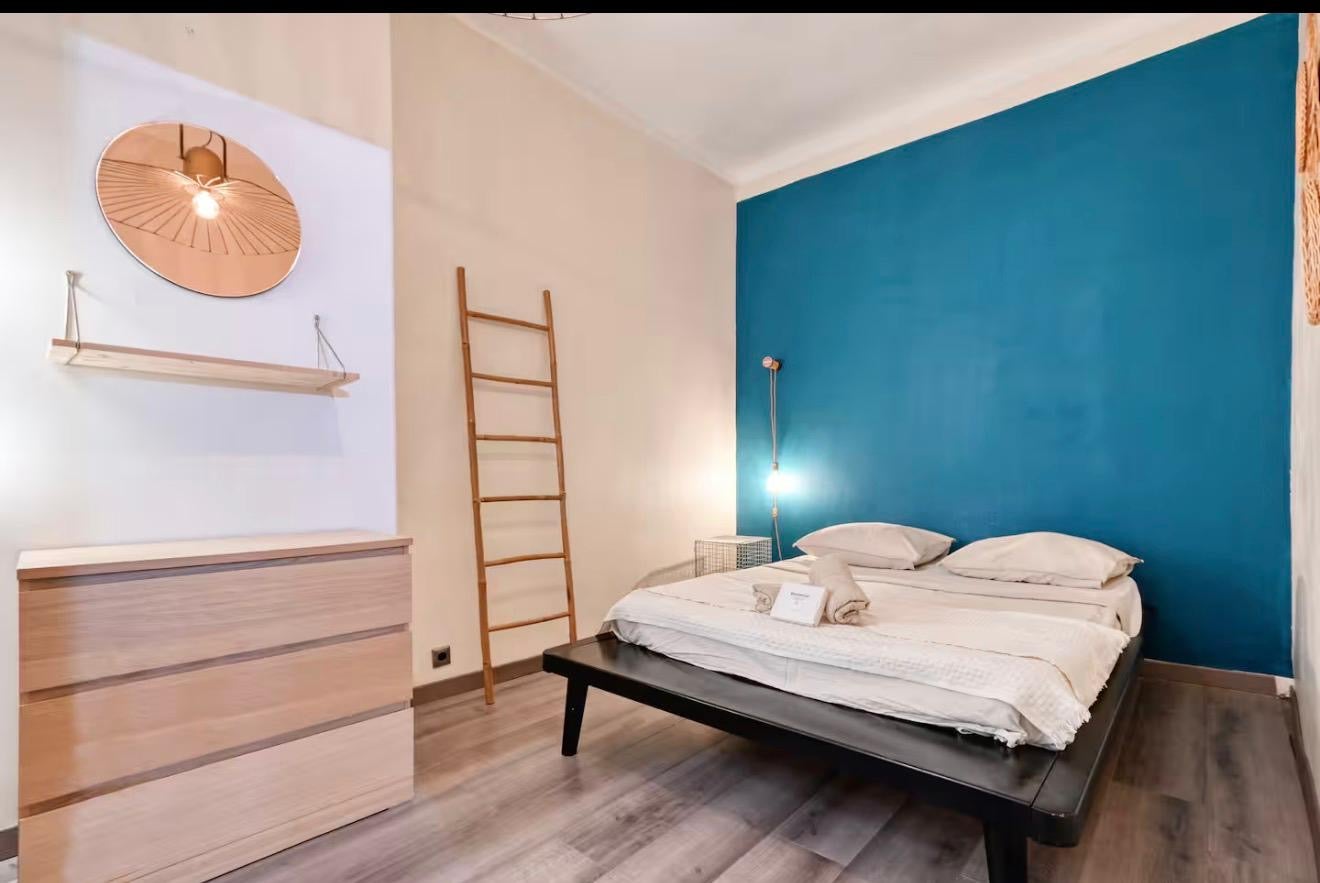 Flat Rue Paradis in Marseille
