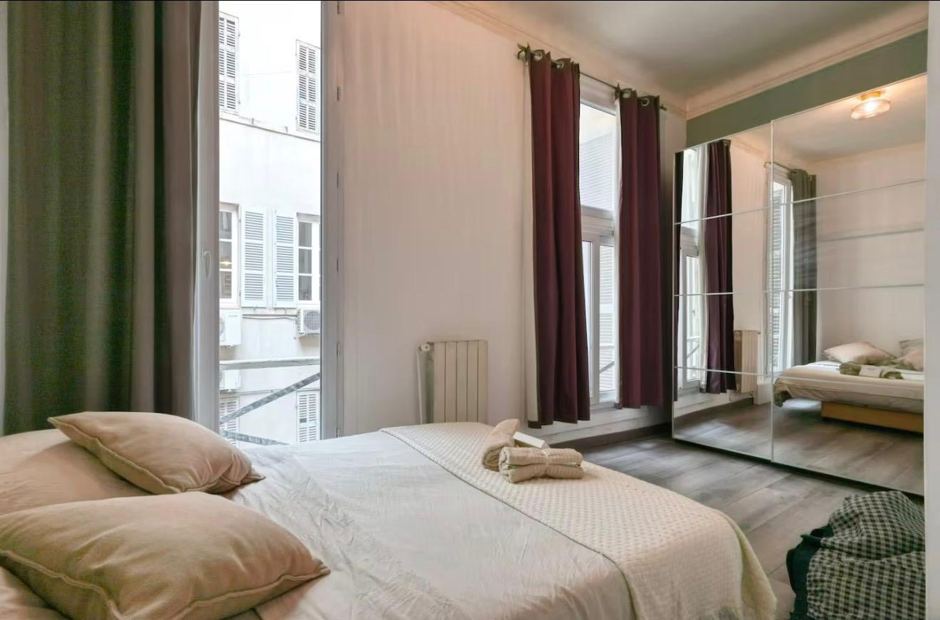 Flat Rue Paradis in Marseille