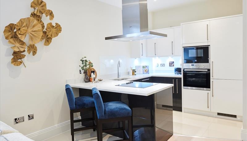 Flat Rainville Road in Greater London