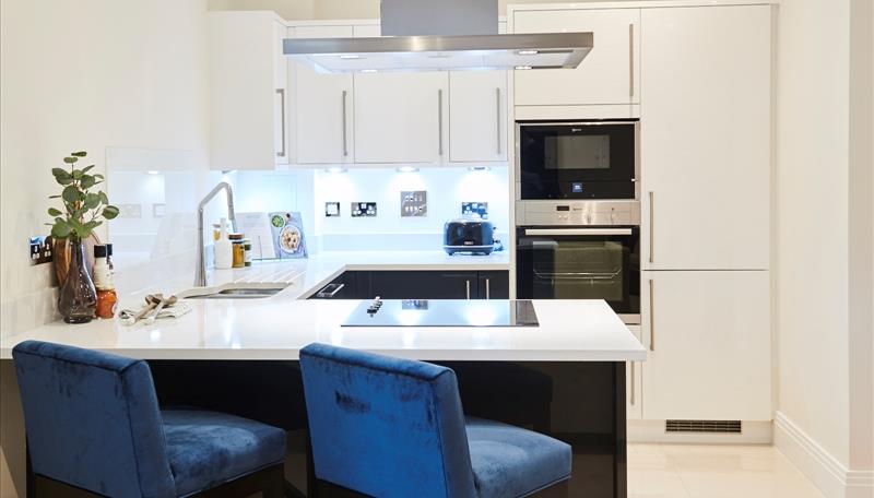 Flat Rainville Road in Greater London