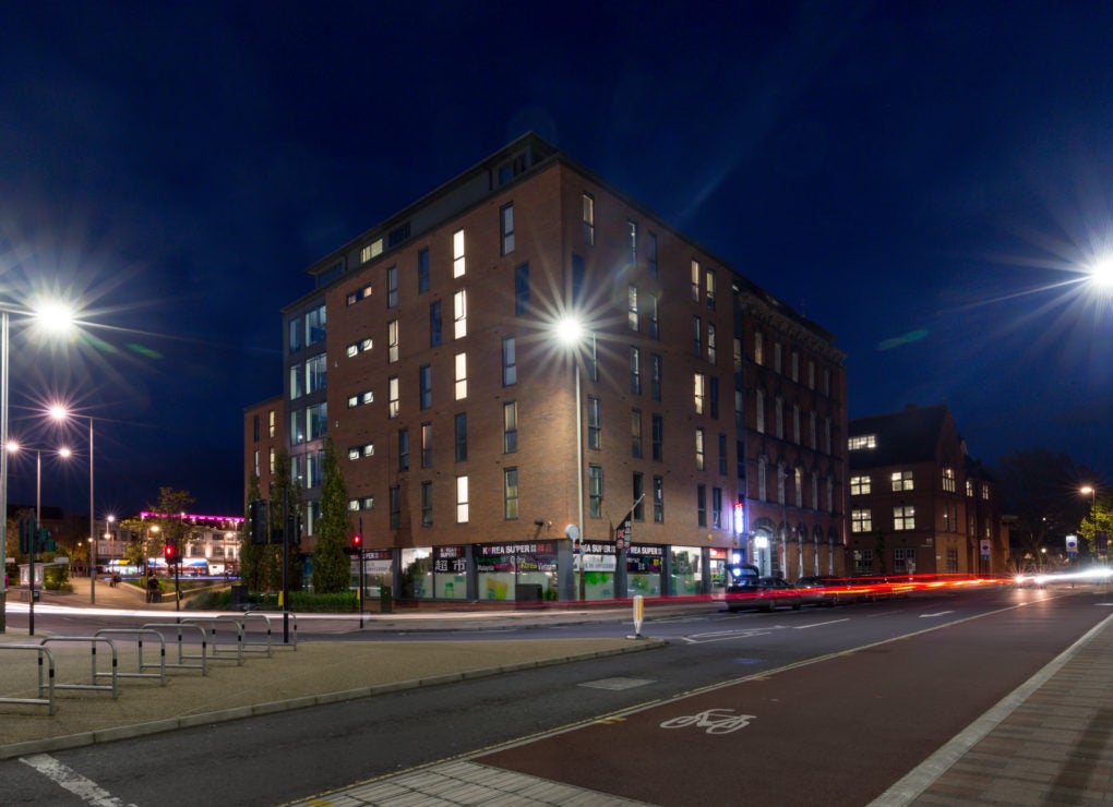 Flat St Nicholas Circle in Leicester