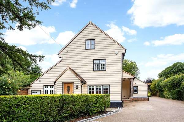 House New Barns Lane in East Hertfordshire