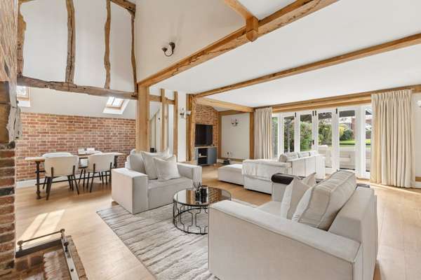 House New Barns Lane in East Hertfordshire