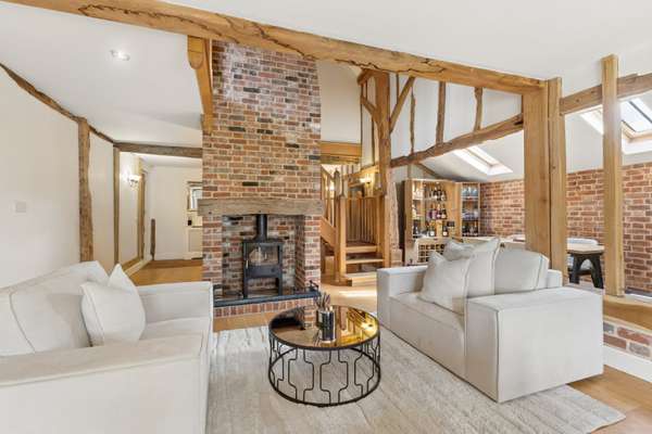 House New Barns Lane in East Hertfordshire
