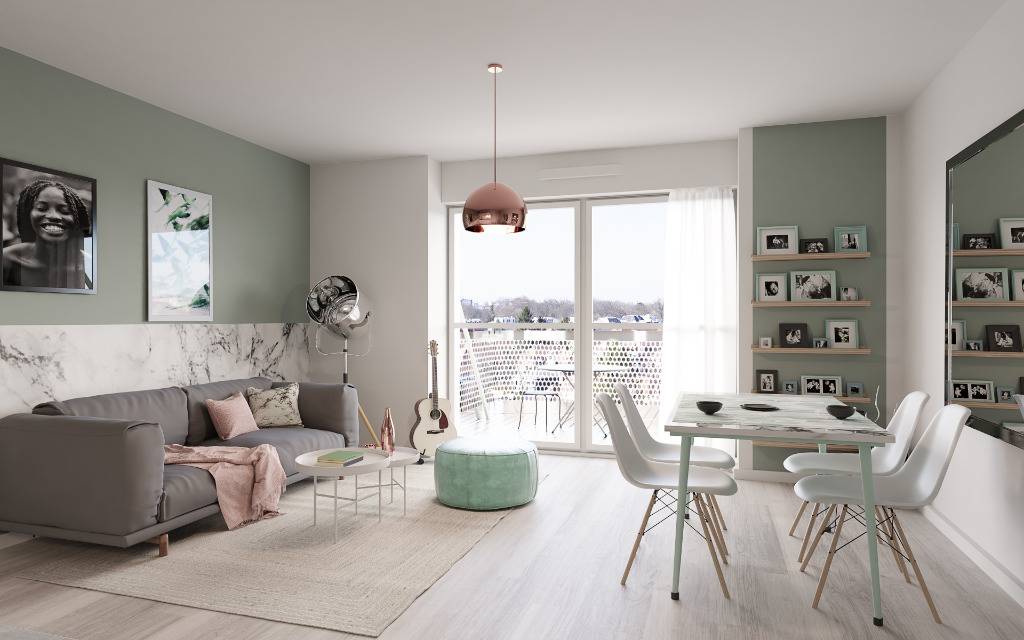 Appartement Rue d'Ypres à Strasbourg