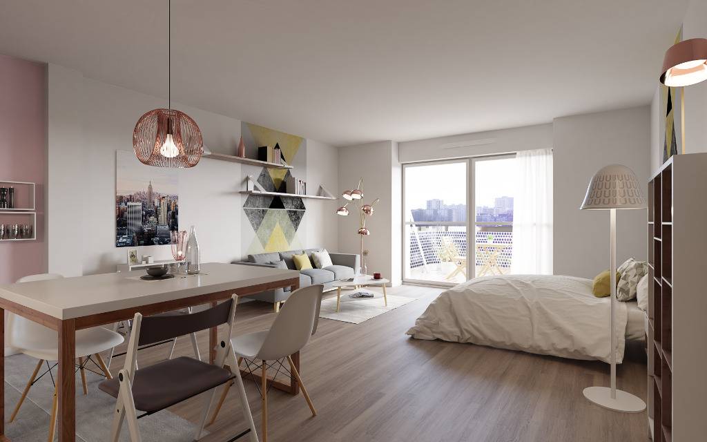 Flat Rue d'Ypres in Strasbourg