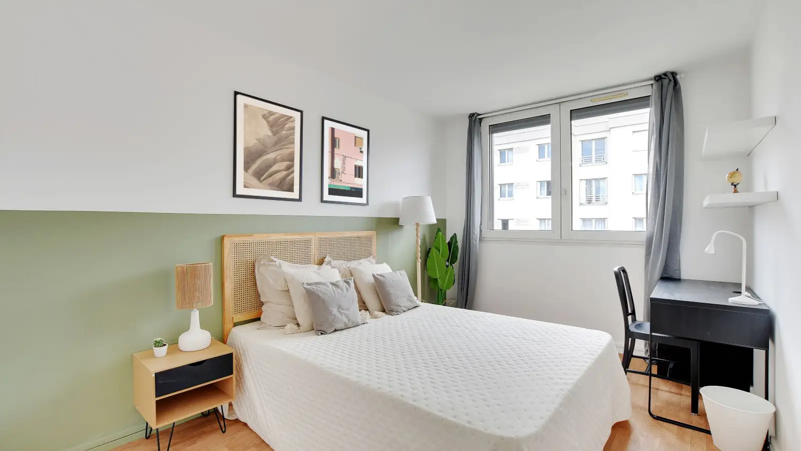 Chambre Rue Léon Blum à Le Kremlin-Bicêtre