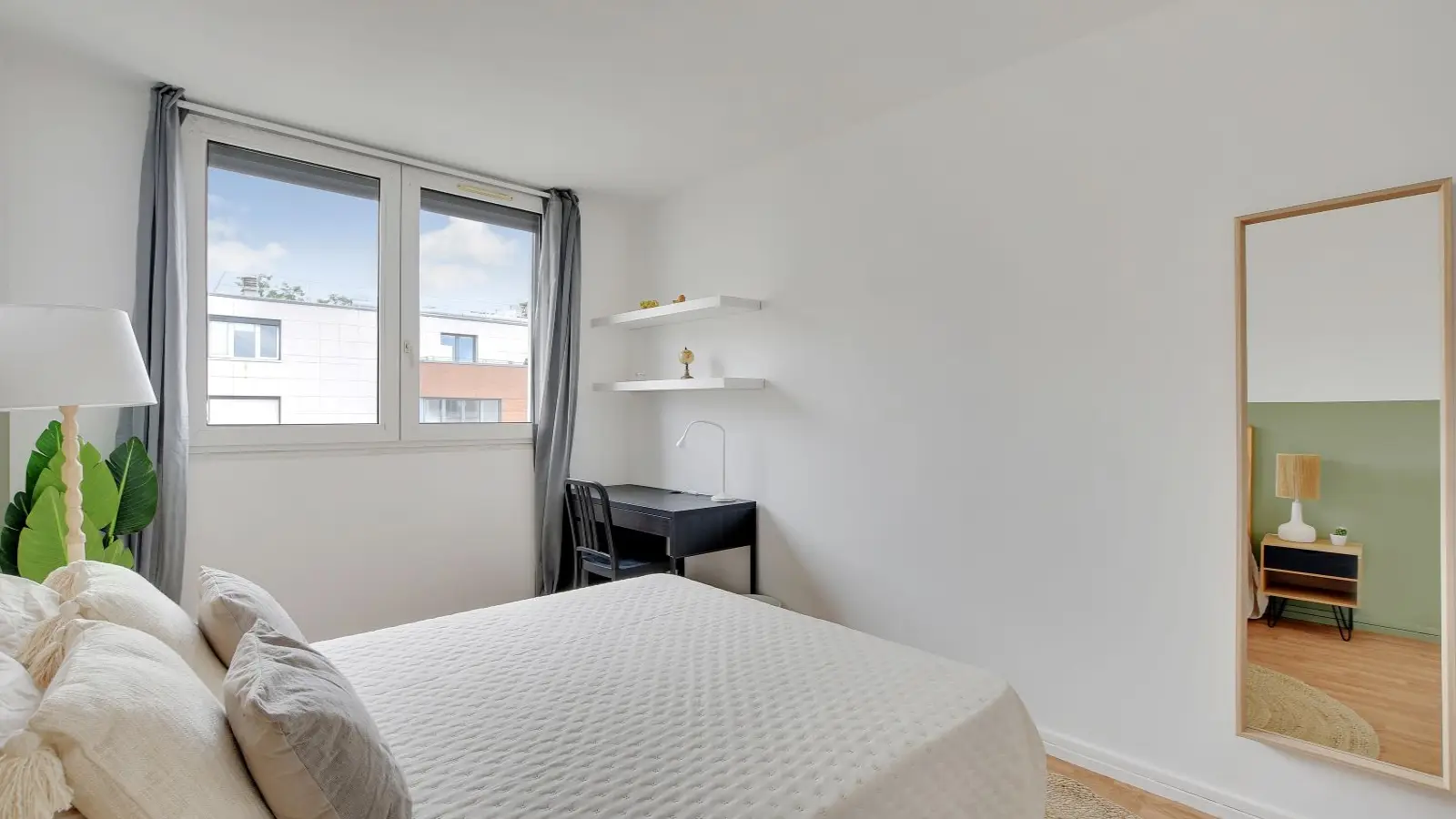 Chambre Rue Léon Blum à Le Kremlin-Bicêtre