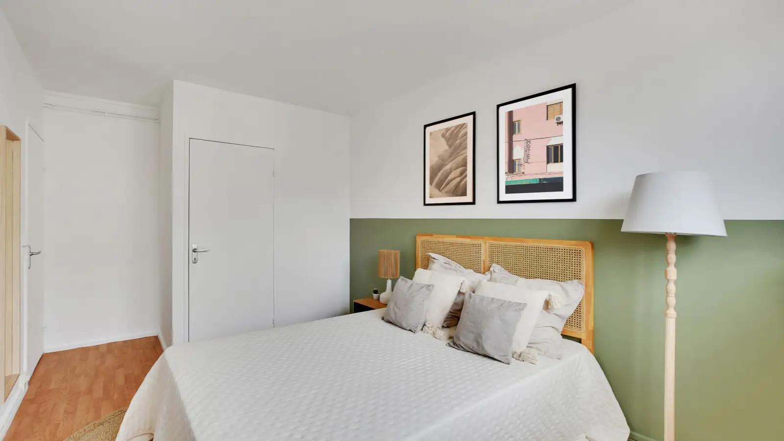 Chambre Rue Léon Blum à Le Kremlin-Bicêtre