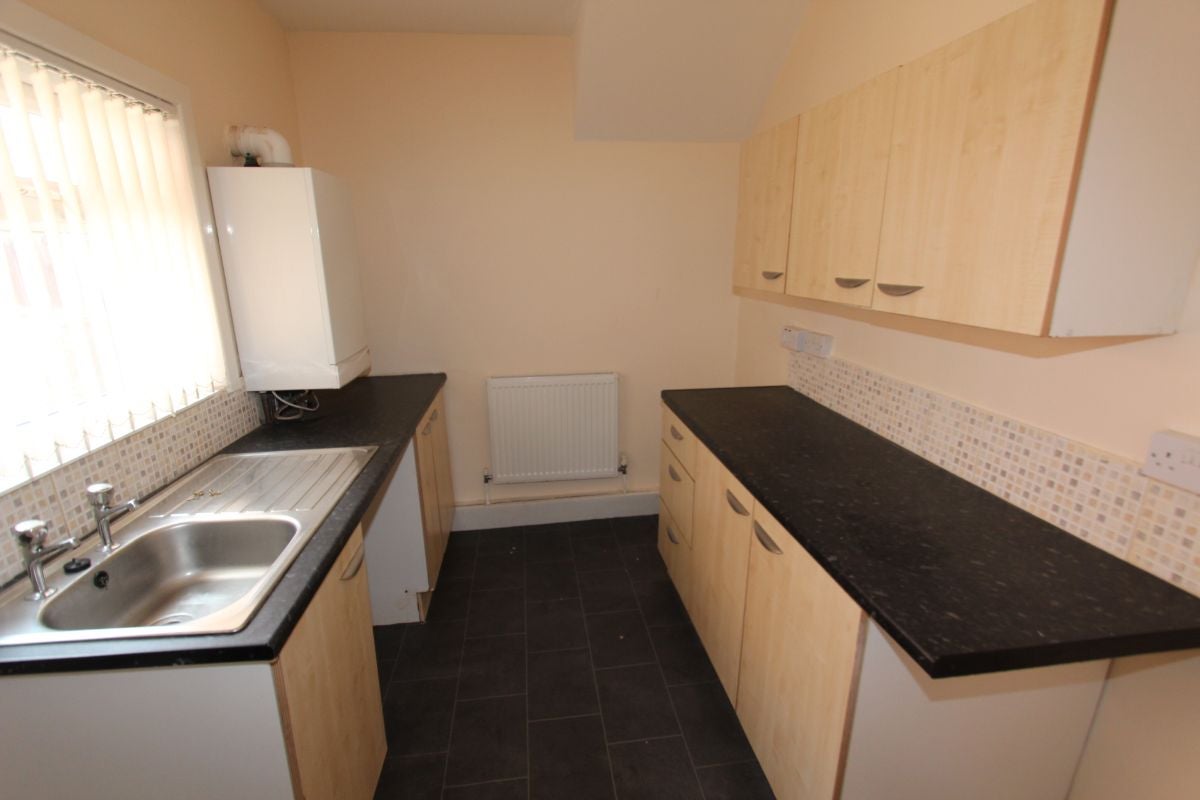 Flat Cumberland Street in North Tyneside