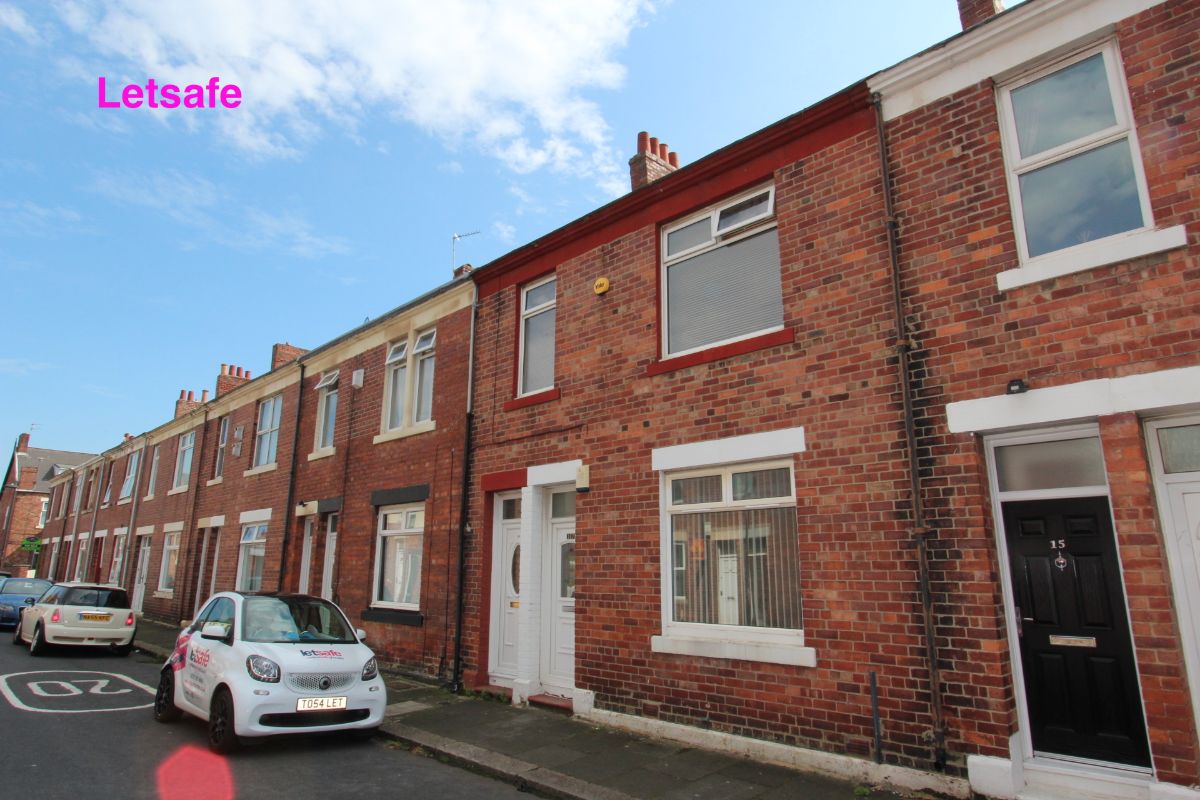 Flat Cumberland Street in North Tyneside