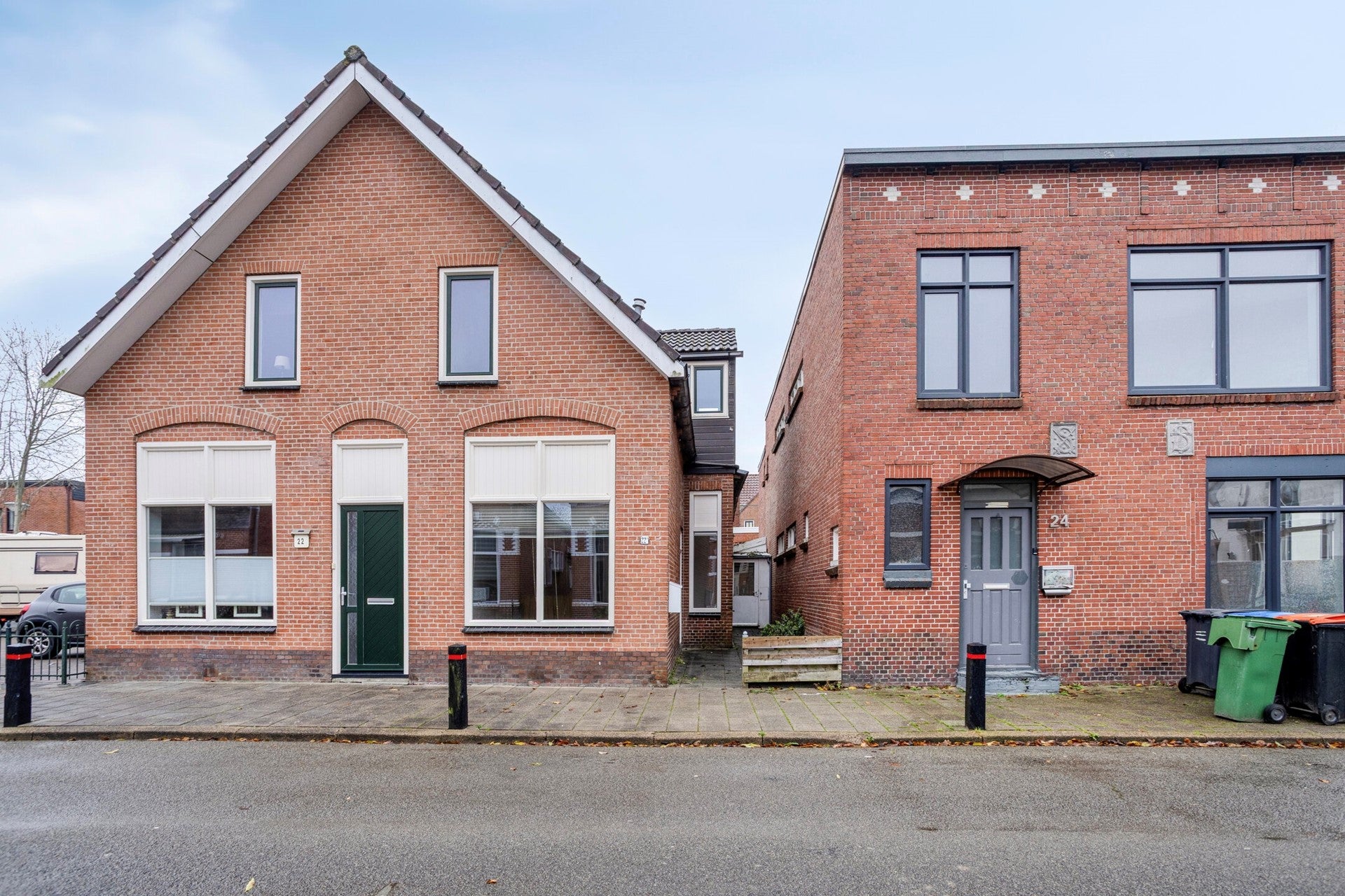 Huis Zuiderstraat 22 A in Winschoten
