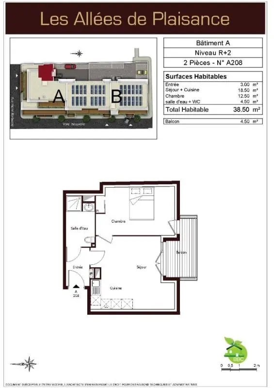 Flat Allée Émile Pratali in La Seyne-sur-Mer