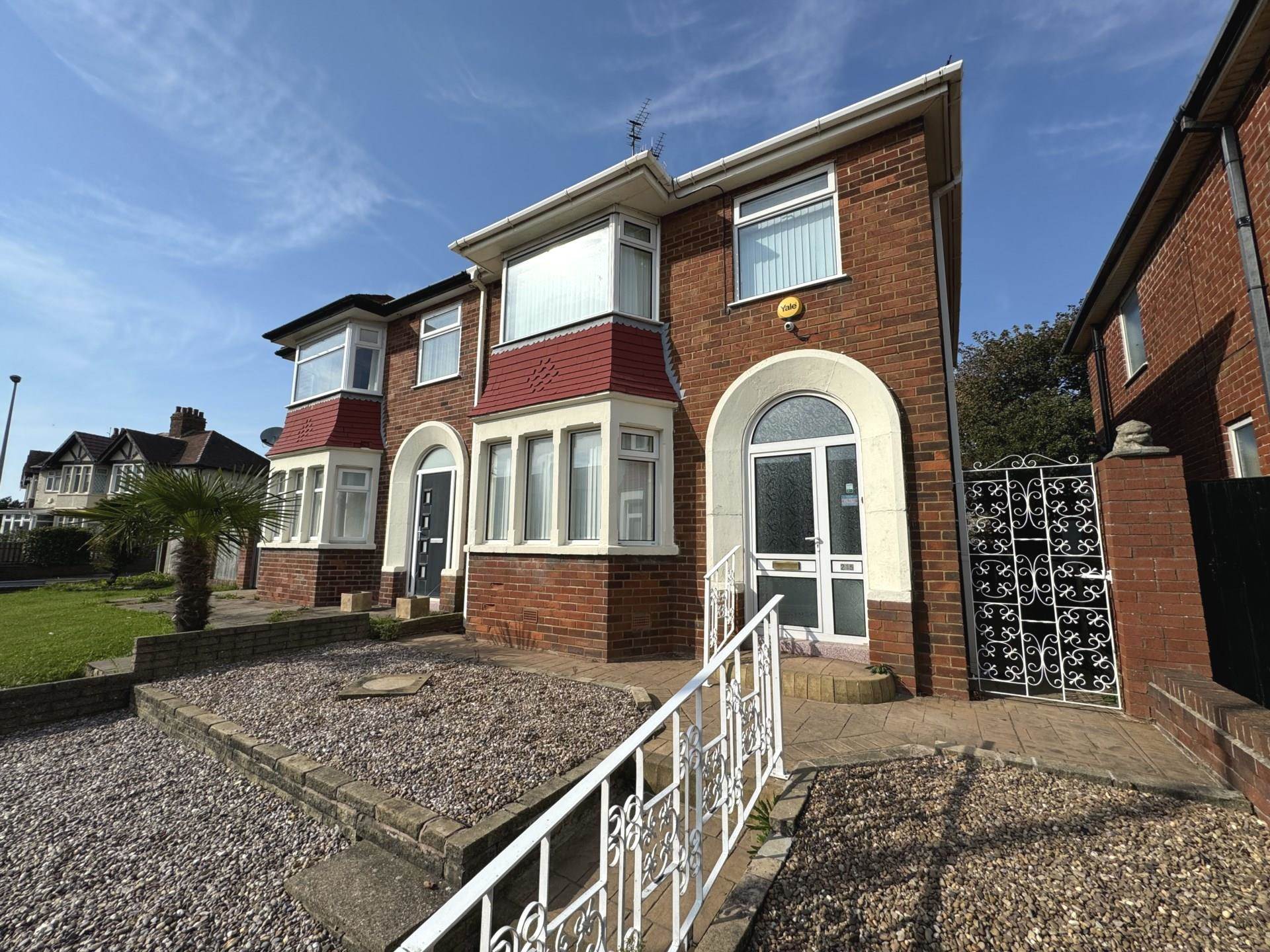 House Red Bank Road in Bispham