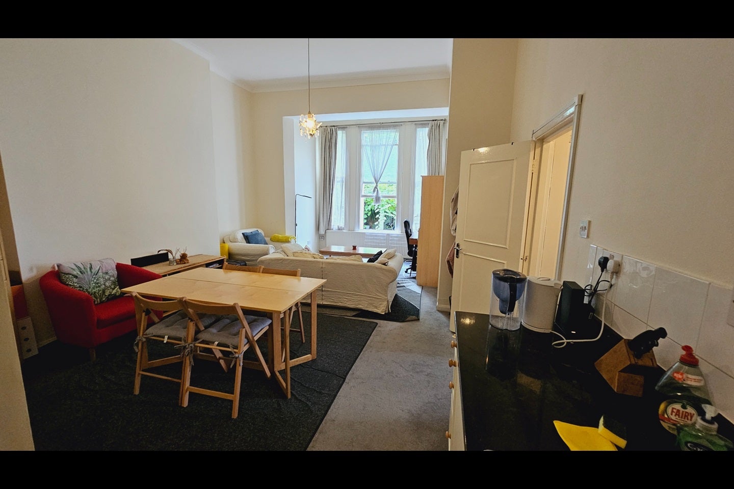 Flat Philbeach Gardens in Greater London
