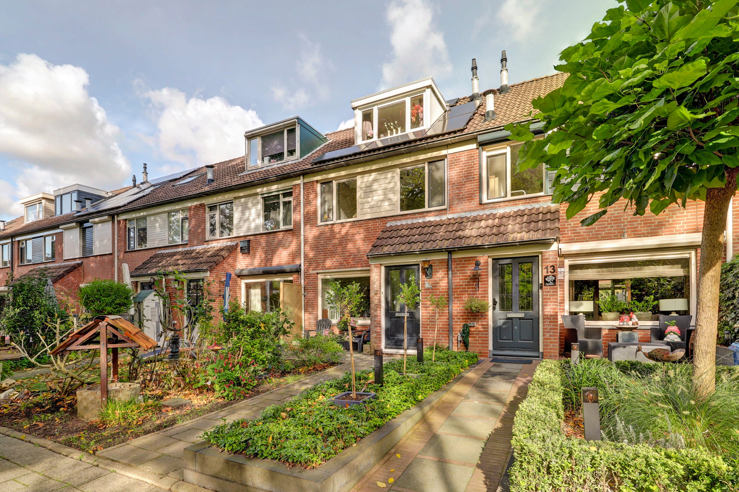 Huis Silverkamp 11 in Hendrik-Ido-Ambacht