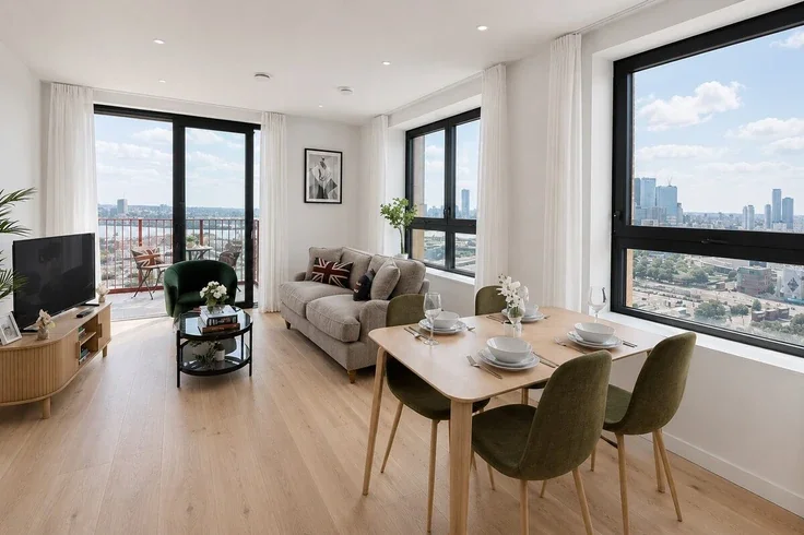Flat Pilot Walk in Greater London