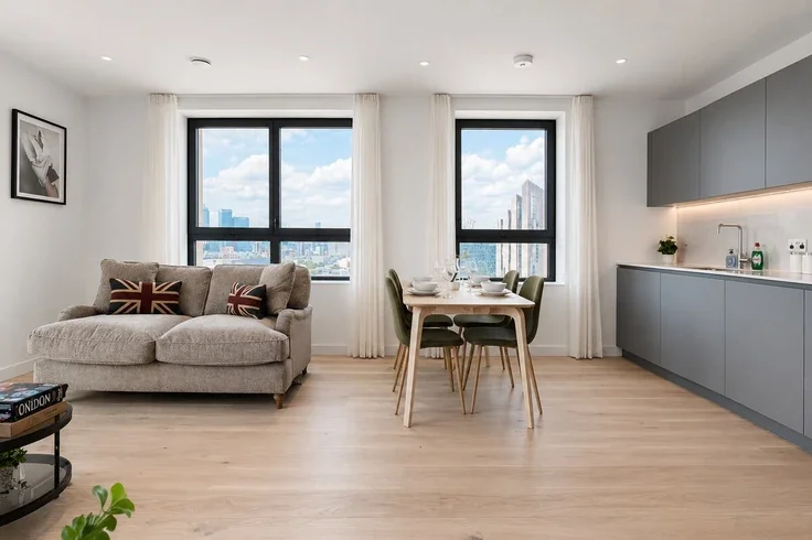 Flat Pilot Walk in Greater London
