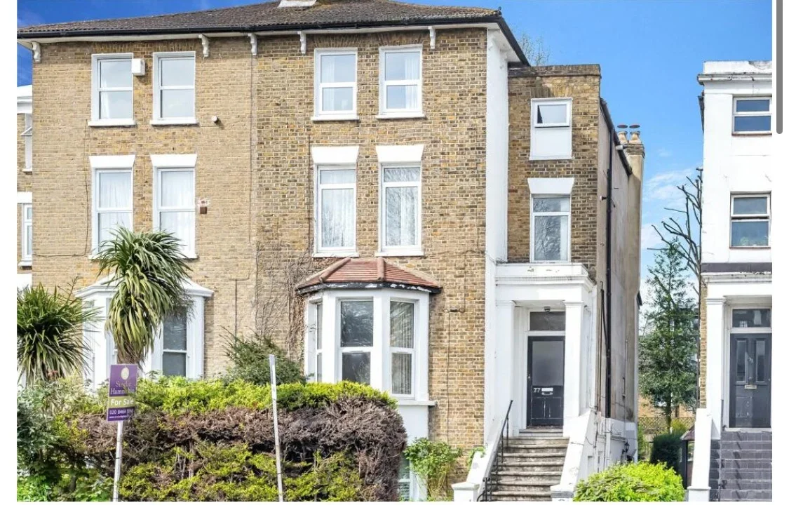 Flat Widmore Road in Greater London