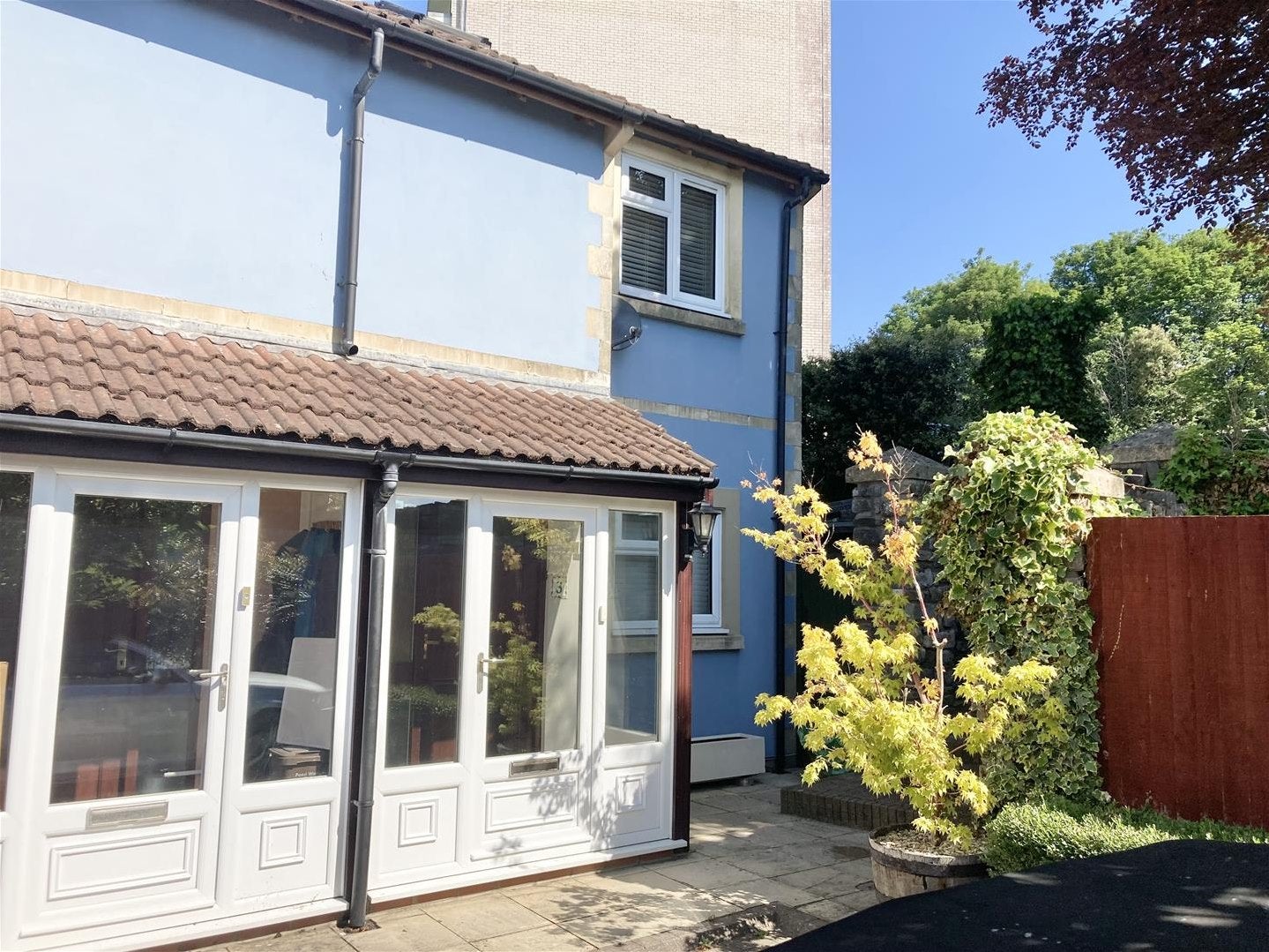 House Marson Road in Clevedon