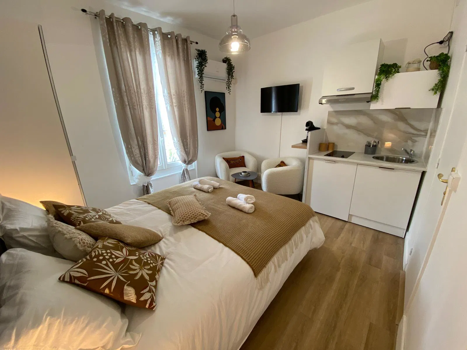 Chambre Quai aux Vins à Limay