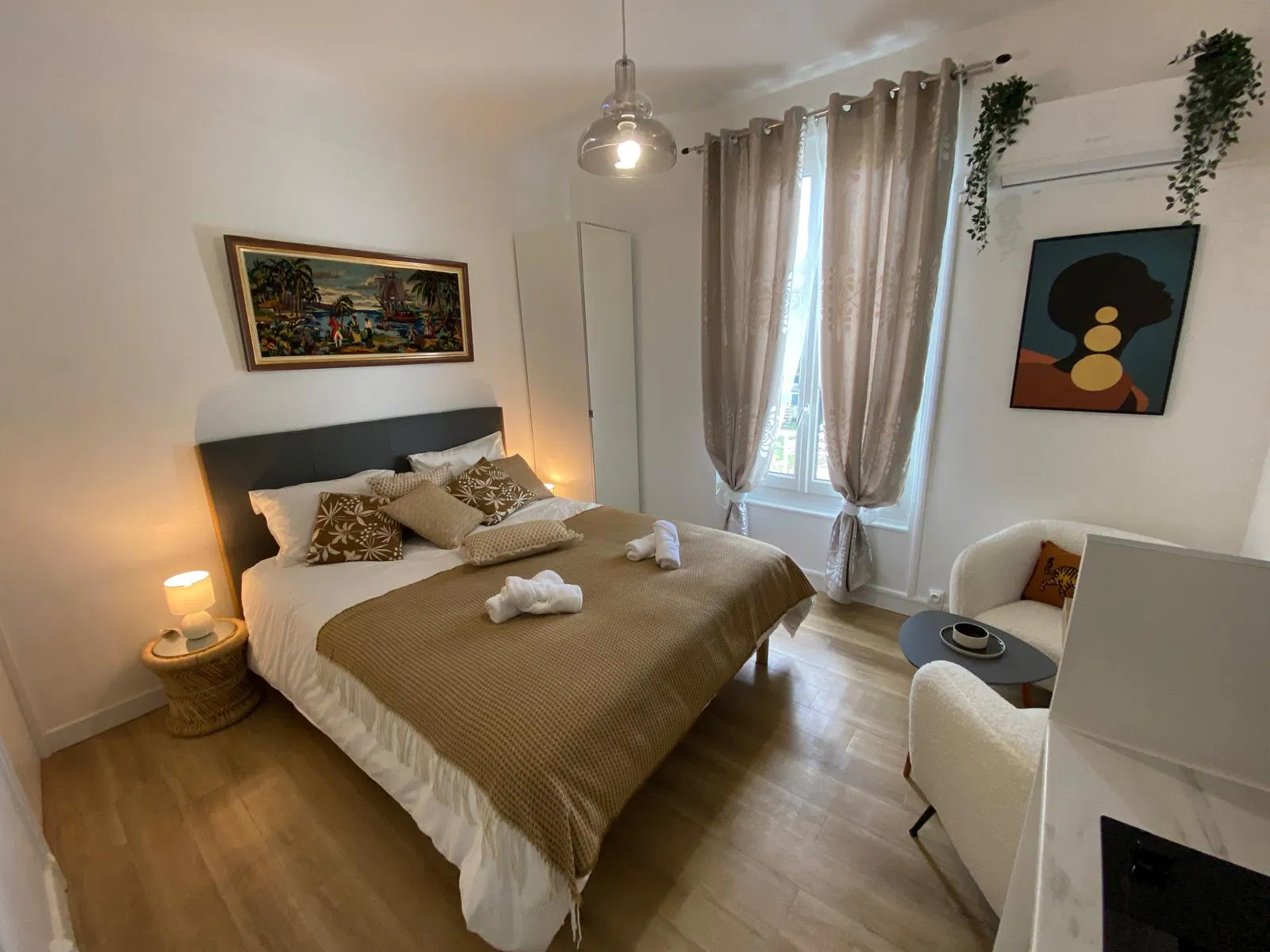 Chambre Quai aux Vins à Limay