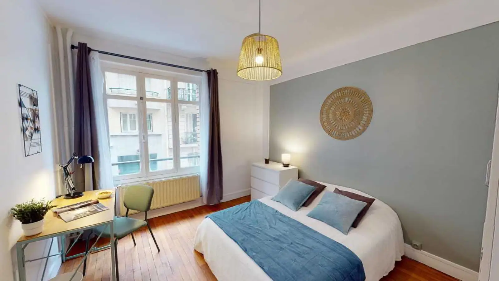 Appartement Boulevard de la Tour Maubourg à Paris