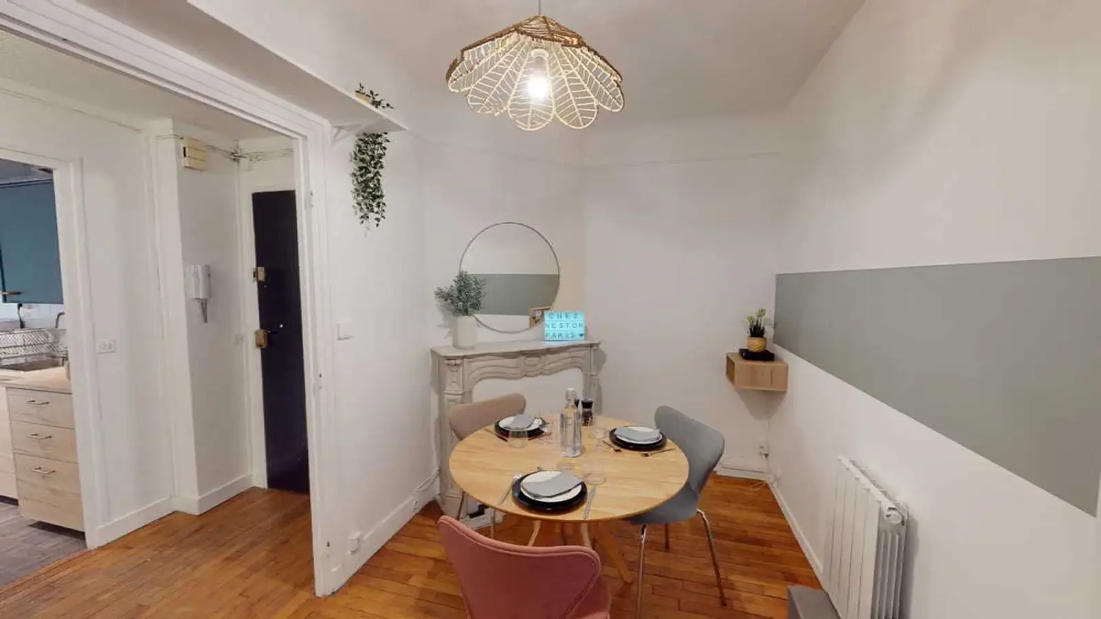 Appartement Boulevard de la Tour Maubourg à Paris