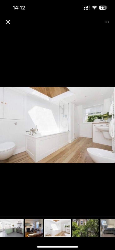 Room Cross Street in Greater London