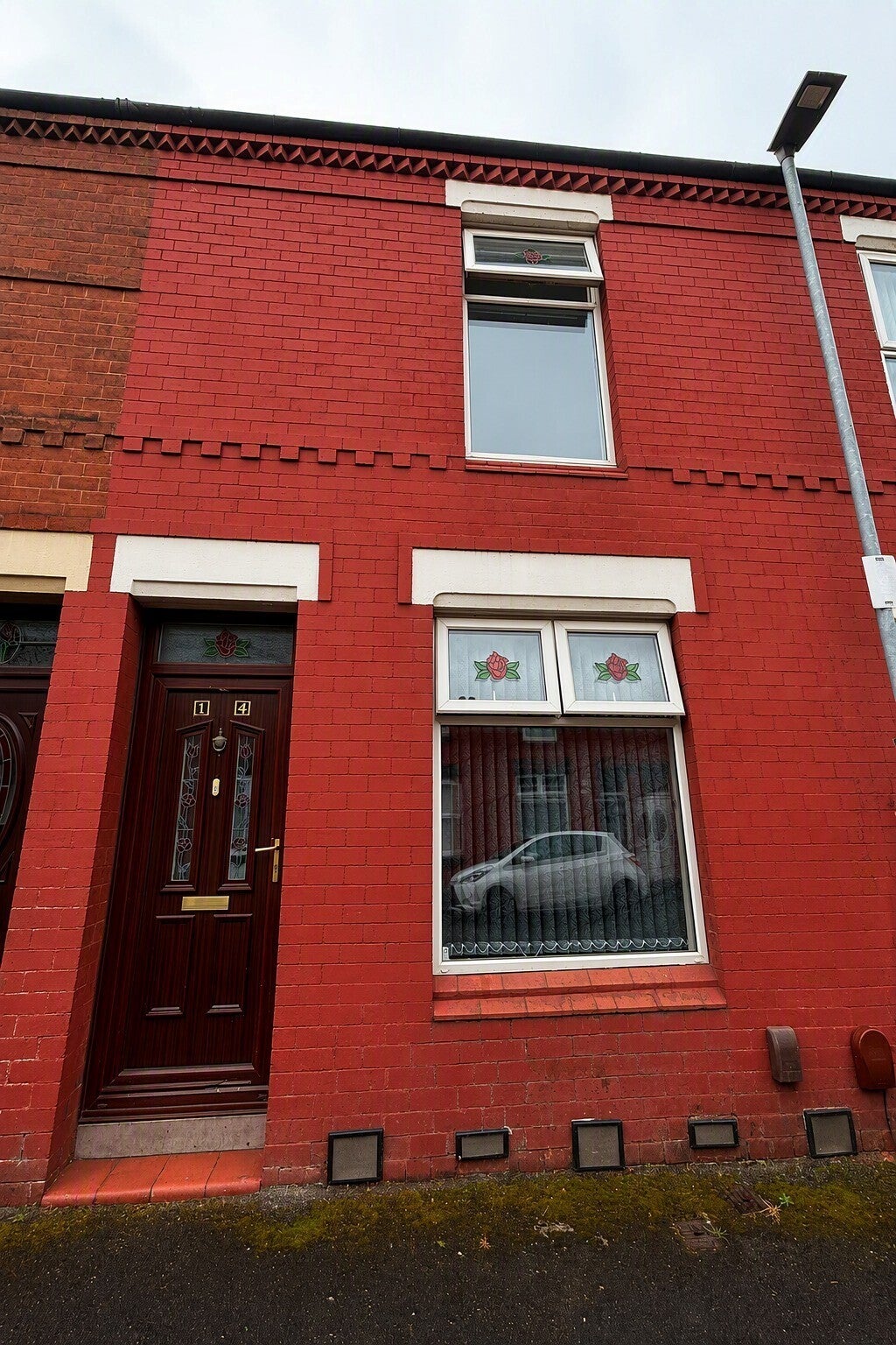 House Pinnington Road in Manchester