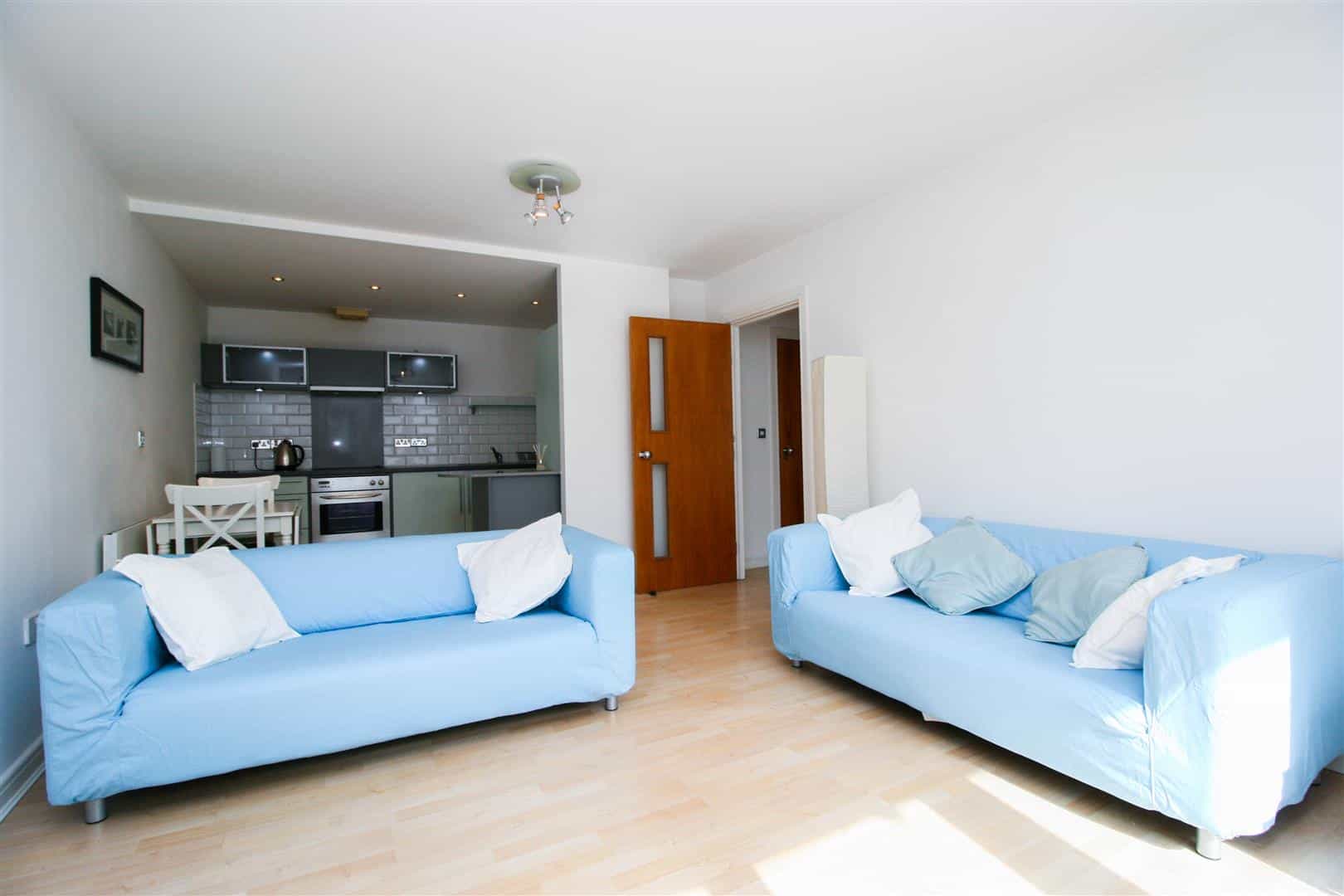 Flat Sheepcote Street in Birmingham