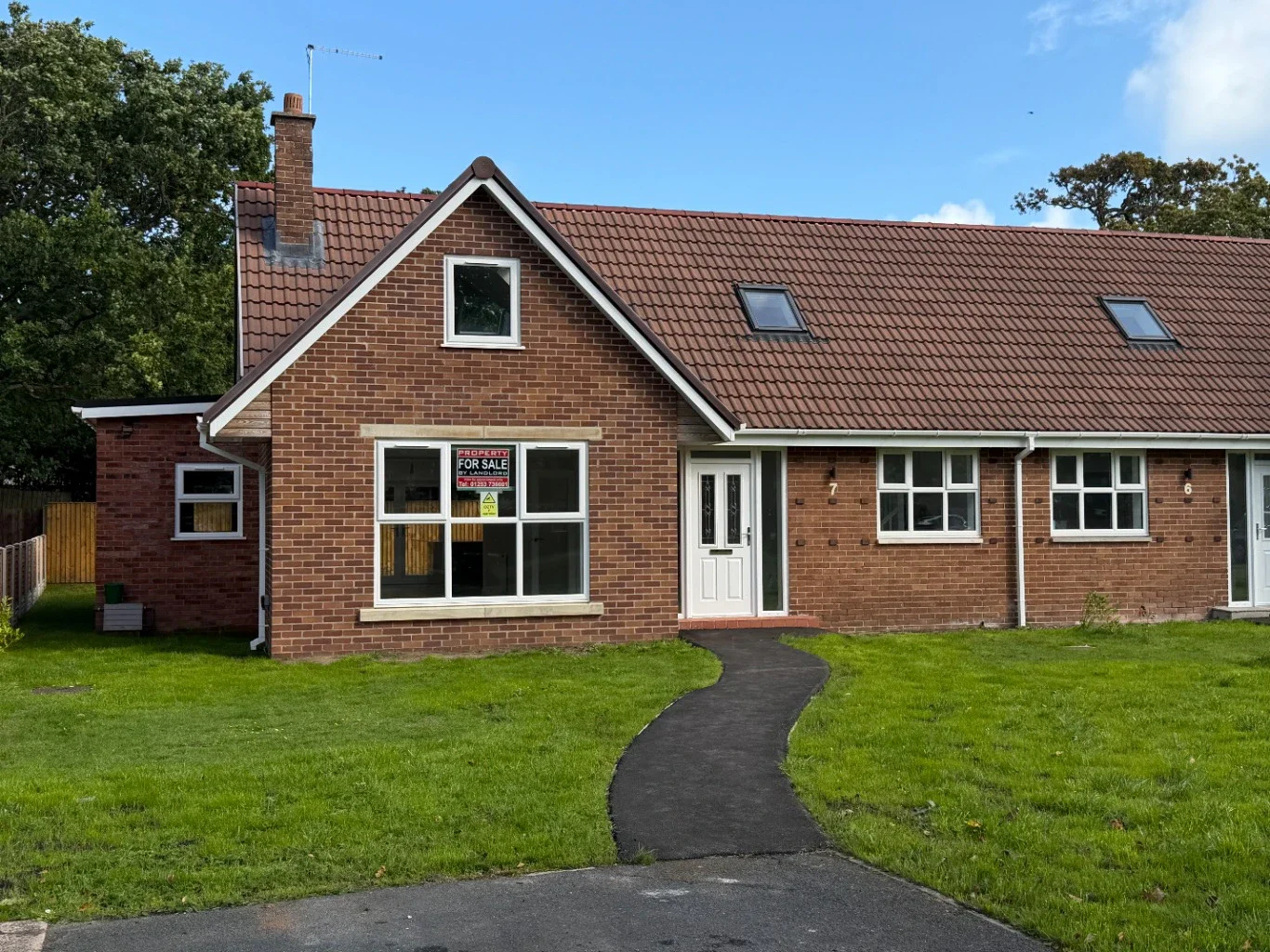 House Melton Grove in Borough of Fylde