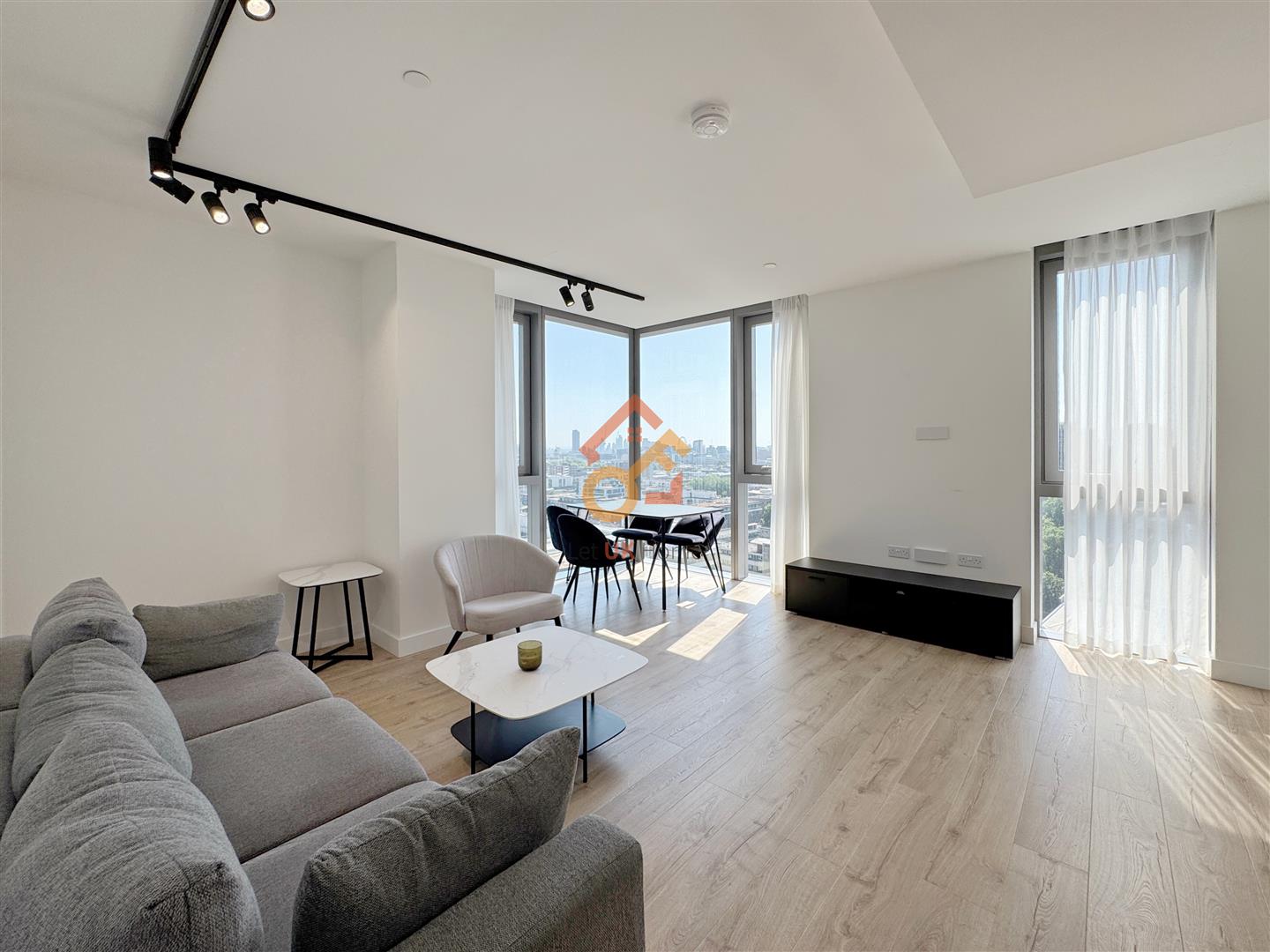 Flat Bollinder Place in London