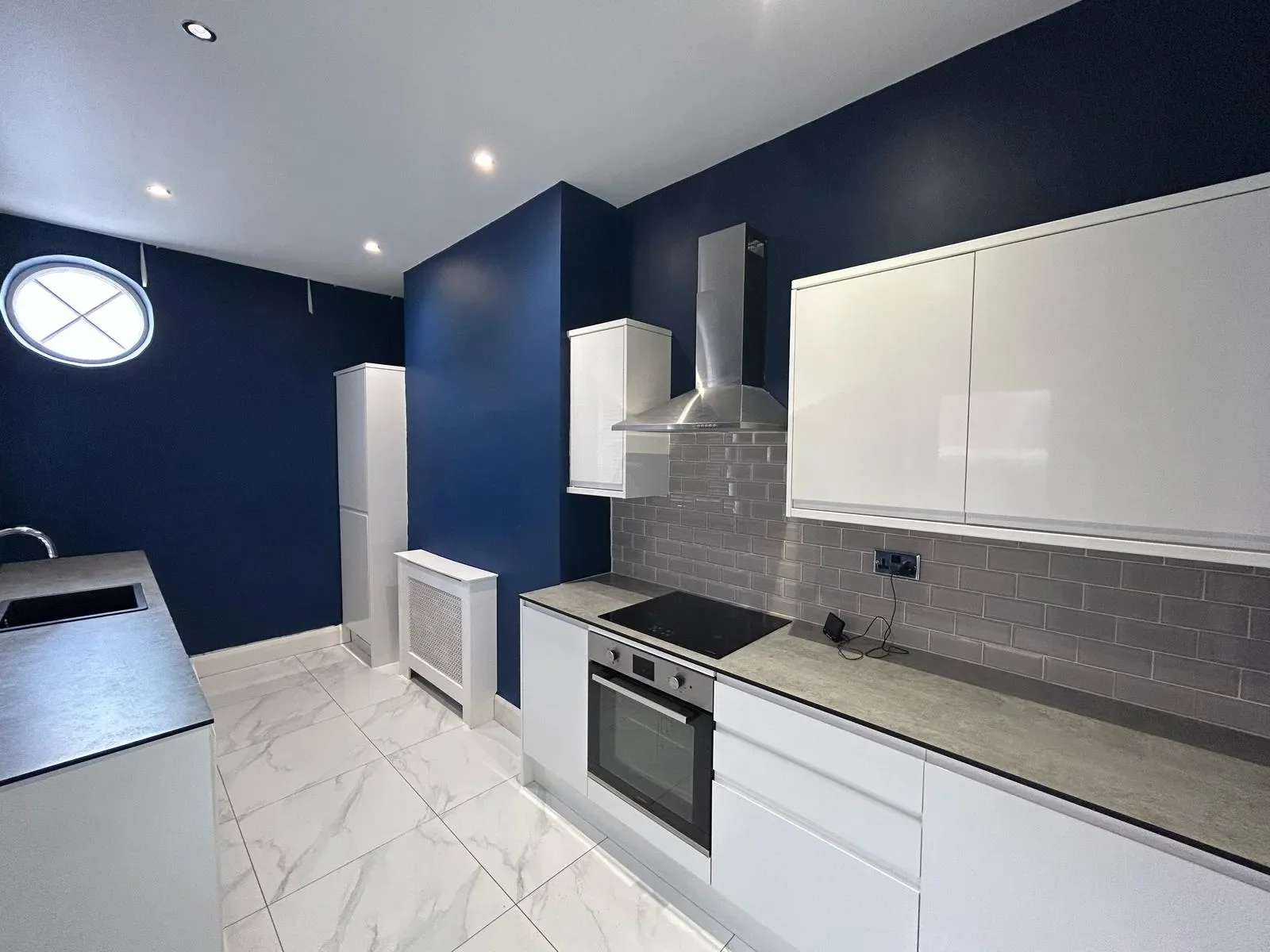 Flat Thornaby Road in Thornaby-on-Tees