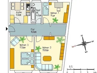 Wohnung Zirkusstraße in Dresden