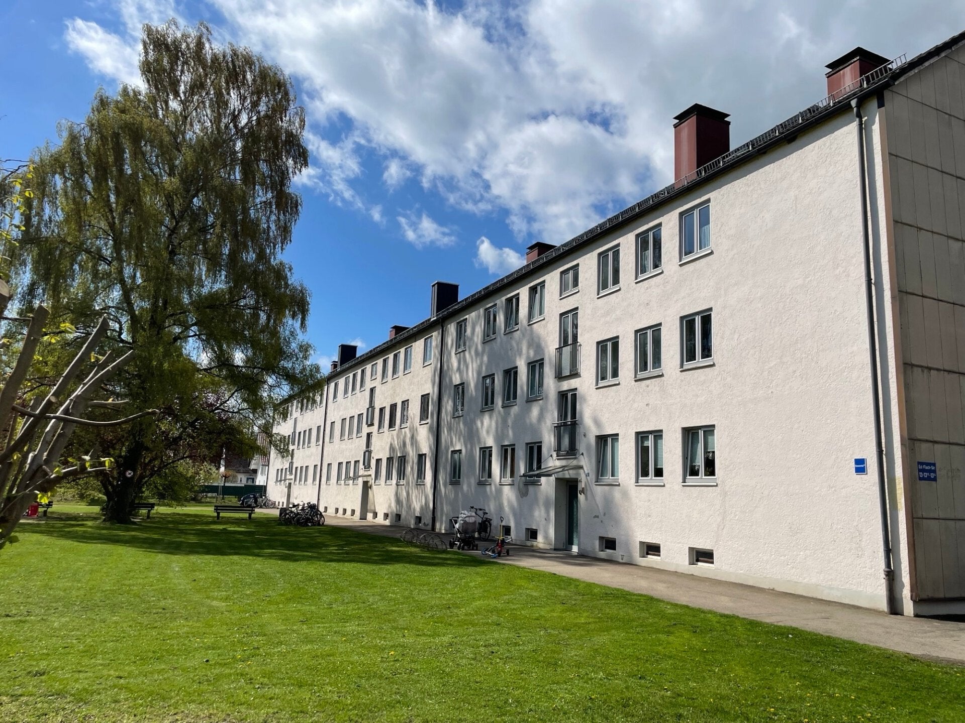 Haus Eduard-Flach-Straße in Memmingen