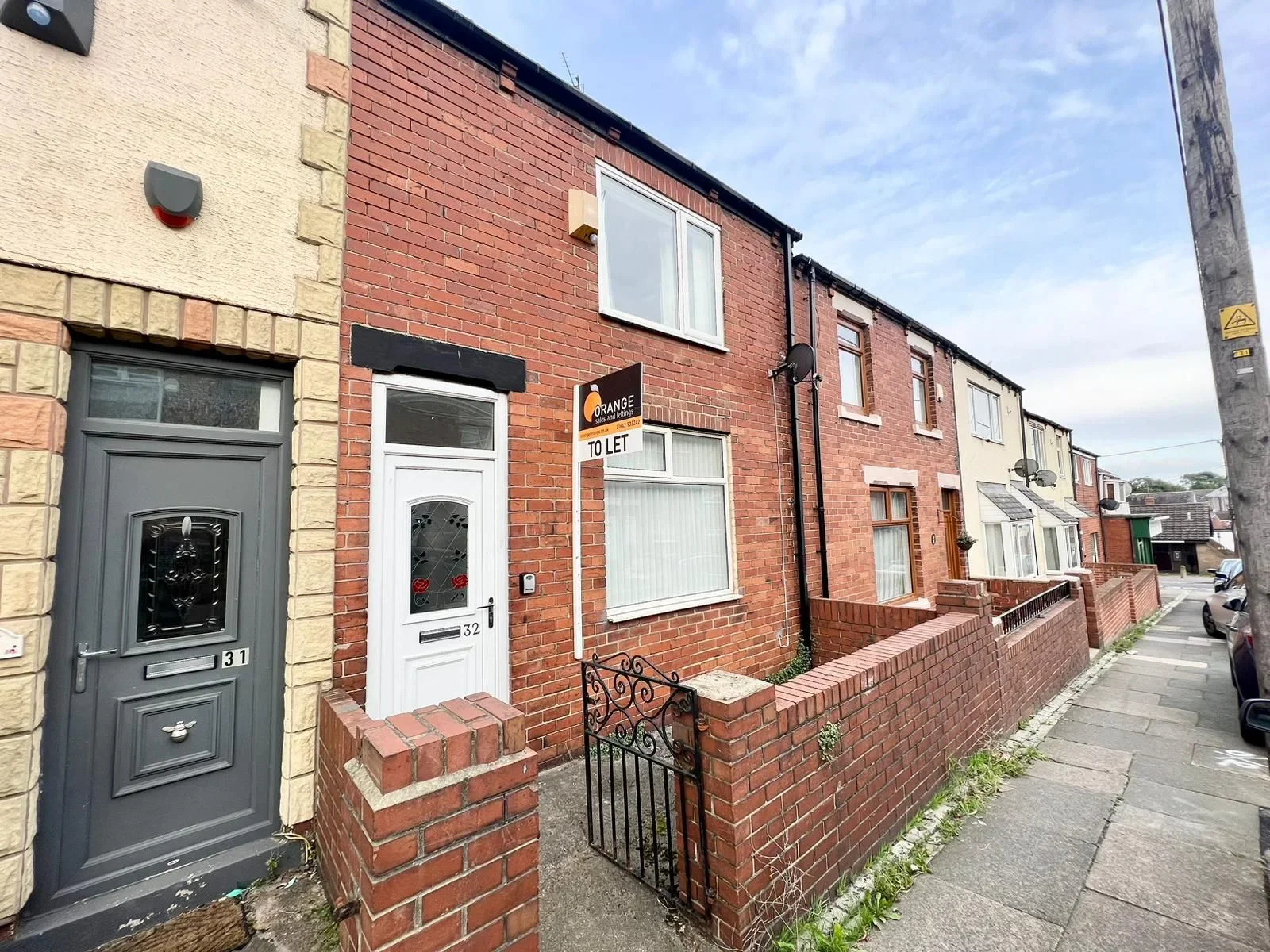 House GLOSSOP STREET in Blaydon
