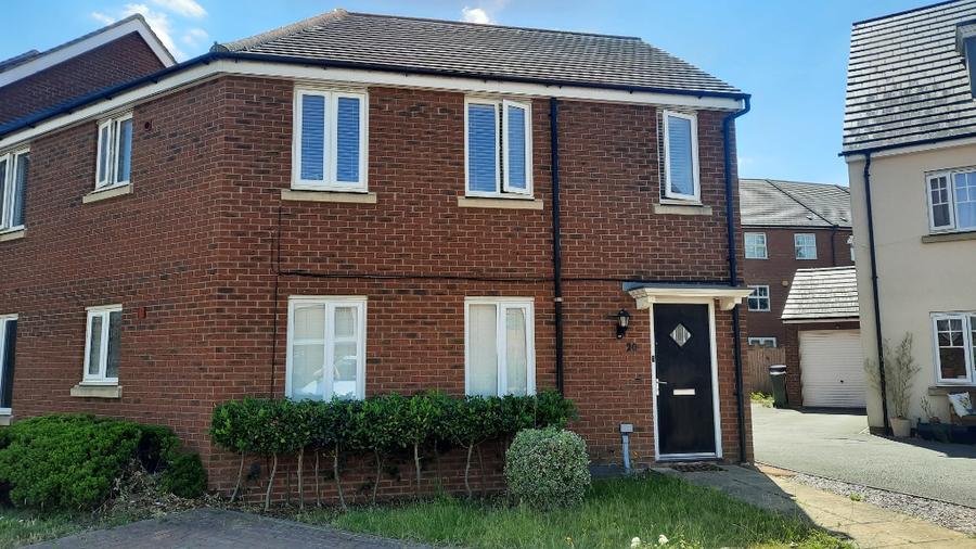 Flat Arran Way in Milton Keynes